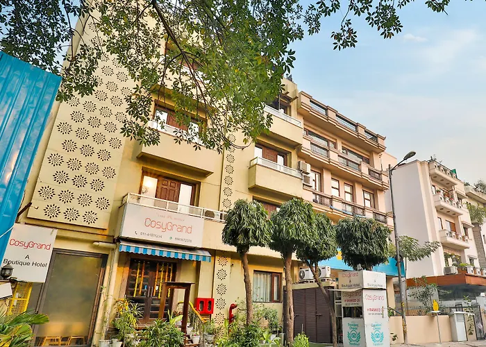 Cosy Grand, Chanakyapuri By The Cosy Hotels New Delhi