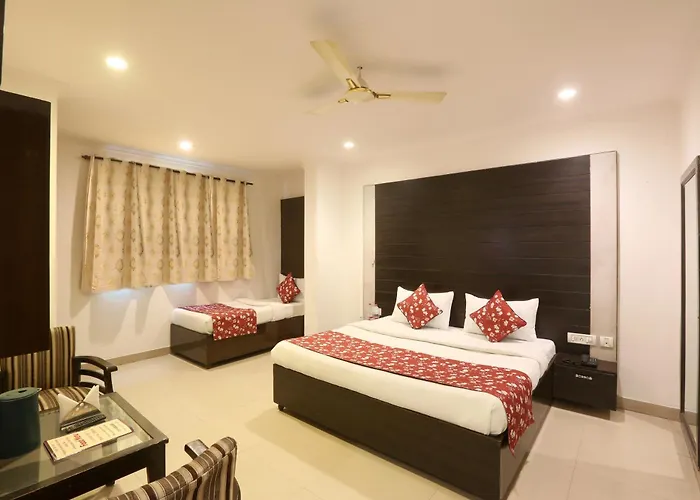 Airport ChanakyaAirport Hotel